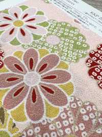 KKP2338-D392A Chirimen Chirimen®[Tessile / Tessuto] Uni Textile(Komon Studio) Foto secondaria