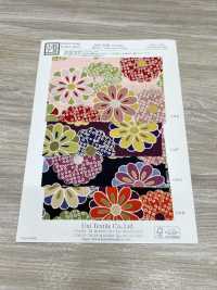 KKP2338-D392A Chirimen Chirimen®[Tessile / Tessuto] Uni Textile(Komon Studio) Foto secondaria