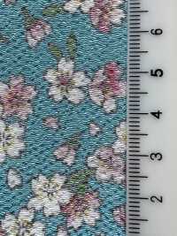 KKP2338-D382A Chirimen Chirimen®[Tessile / Tessuto] Uni Textile(Komon Studio) Foto secondaria