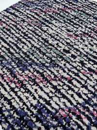 KKP2338-D489A Chirimen Chirimen®[Tessile / Tessuto] Uni Textile(Komon Studio) Foto secondaria