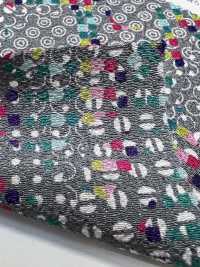 KKP2338-D521A Chirimen Chirimen®[Tessile / Tessuto] Uni Textile(Komon Studio) Foto secondaria