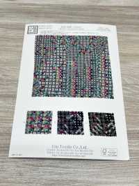 KKP2338-D521A Chirimen Chirimen®[Tessile / Tessuto] Uni Textile(Komon Studio) Foto secondaria