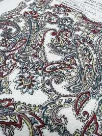 KKP2338-DB-276 Chirimen Chirimen®[Tessile / Tessuto] Uni Textile(Komon Studio) Foto secondaria