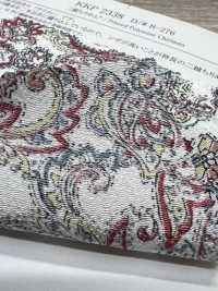 KKP2338-DB-276 Chirimen Chirimen®[Tessile / Tessuto] Uni Textile(Komon Studio) Foto secondaria