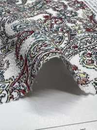 KKP2338-DB-276 Chirimen Chirimen®[Tessile / Tessuto] Uni Textile(Komon Studio) Foto secondaria