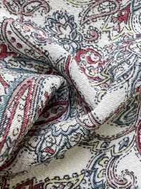 KKP2338-DB-276 Chirimen Chirimen®[Tessile / Tessuto] Uni Textile(Komon Studio) Foto secondaria