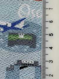 KKP2338-DB-99 Chirimen Chirimen®[Tessile / Tessuto] Uni Textile(Komon Studio) Foto secondaria