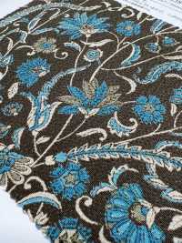 KKP2338-DB-179 Chirimen Chirimen®[Tessile / Tessuto] Uni Textile(Komon Studio) Foto secondaria