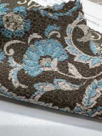 KKP2338-DB-179 Chirimen Chirimen®[Tessile / Tessuto] Uni Textile(Komon Studio) Foto secondaria