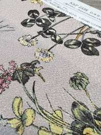 KKP2338-DB-12 Chirimen Chirimen®[Tessile / Tessuto] Uni Textile(Komon Studio) Foto secondaria