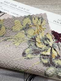 KKP2338-DB-12 Chirimen Chirimen®[Tessile / Tessuto] Uni Textile(Komon Studio) Foto secondaria