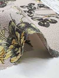 KKP2338-DB-12 Chirimen Chirimen®[Tessile / Tessuto] Uni Textile(Komon Studio) Foto secondaria