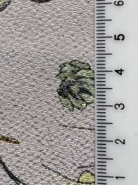 KKP2338-DB-12 Chirimen Chirimen®[Tessile / Tessuto] Uni Textile(Komon Studio) Foto secondaria