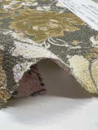 KKP2338-DB-141 Chirimen Chirimen®[Tessile / Tessuto] Uni Textile(Komon Studio) Foto secondaria