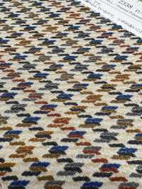 KKP2338-DB-146 Chirimen Chirimen®[Tessile / Tessuto] Uni Textile(Komon Studio) Foto secondaria