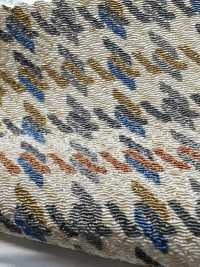 KKP2338-DB-146 Chirimen Chirimen®[Tessile / Tessuto] Uni Textile(Komon Studio) Foto secondaria