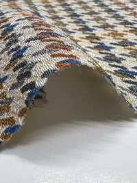 KKP2338-DB-146 Chirimen Chirimen®[Tessile / Tessuto] Uni Textile(Komon Studio) Foto secondaria