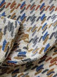 KKP2338-DB-146 Chirimen Chirimen®[Tessile / Tessuto] Uni Textile(Komon Studio) Foto secondaria