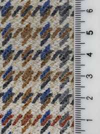 KKP2338-DB-146 Chirimen Chirimen®[Tessile / Tessuto] Uni Textile(Komon Studio) Foto secondaria