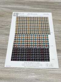 KKP2338-DB-146 Chirimen Chirimen®[Tessile / Tessuto] Uni Textile(Komon Studio) Foto secondaria