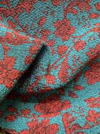 KKP2338-DB-176 Chirimen Chirimen®[Tessile / Tessuto] Uni Textile(Komon Studio) Foto secondaria