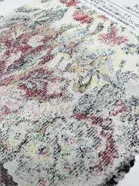 KKP2338-DB-192 Chirimen Chirimen®[Tessile / Tessuto] Uni Textile(Komon Studio) Foto secondaria