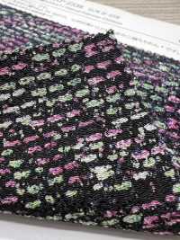 KKP2338-DB-278 Chirimen Chirimen®[Tessile / Tessuto] Uni Textile(Komon Studio) Foto secondaria