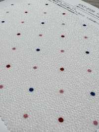 KKP2338-DB-43 Chirimen Chirimen®[Tessile / Tessuto] Uni Textile(Komon Studio) Foto secondaria