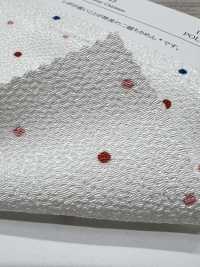 KKP2338-DB-43 Chirimen Chirimen®[Tessile / Tessuto] Uni Textile(Komon Studio) Foto secondaria
