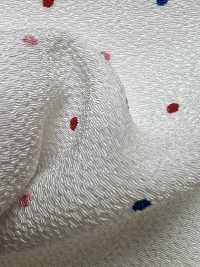 KKP2338-DB-43 Chirimen Chirimen®[Tessile / Tessuto] Uni Textile(Komon Studio) Foto secondaria