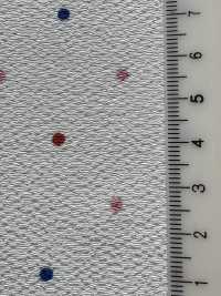 KKP2338-DB-43 Chirimen Chirimen®[Tessile / Tessuto] Uni Textile(Komon Studio) Foto secondaria