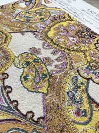 KKP2338-DB-79 Chirimen Chirimen®[Tessile / Tessuto] Uni Textile(Komon Studio) Foto secondaria