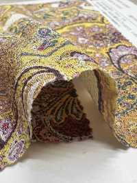 KKP2338-DB-79 Chirimen Chirimen®[Tessile / Tessuto] Uni Textile(Komon Studio) Foto secondaria