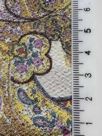 KKP2338-DB-79 Chirimen Chirimen®[Tessile / Tessuto] Uni Textile(Komon Studio) Foto secondaria