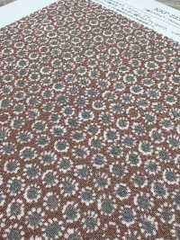 KKP2338-DB-124 Chirimen Chirimen®[Tessile / Tessuto] Uni Textile(Komon Studio) Foto secondaria