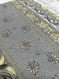 KKP2338-DB-97 Chirimen Chirimen®[Tessile / Tessuto] Uni Textile(Komon Studio) Foto secondaria