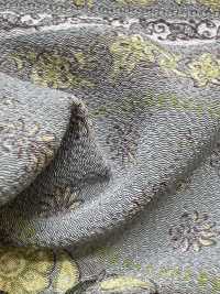 KKP2338-DB-97 Chirimen Chirimen®[Tessile / Tessuto] Uni Textile(Komon Studio) Foto secondaria