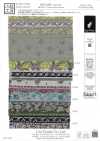 KKP2338-DB-97 Chirimen® a doppia torsione