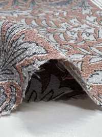 KKP2338-DB-98 Chirimen Chirimen®[Tessile / Tessuto] Uni Textile(Komon Studio) Foto secondaria