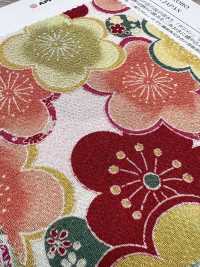 KKP2338-DHM-111 Chirimen Chirimen®[Tessile / Tessuto] Uni Textile(Komon Studio) Foto secondaria