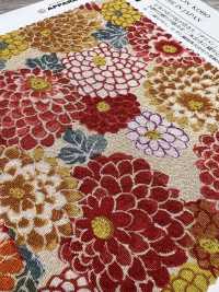 KKP2338-DHM-109 Chirimen Chirimen®[Tessile / Tessuto] Uni Textile(Komon Studio) Foto secondaria