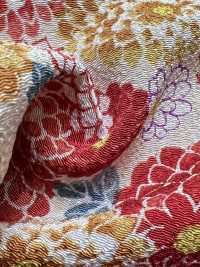 KKP2338-DHM-109 Chirimen Chirimen®[Tessile / Tessuto] Uni Textile(Komon Studio) Foto secondaria