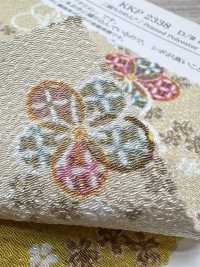 KKP2338-DHM-104 Chirimen Chirimen®[Tessile / Tessuto] Uni Textile(Komon Studio) Foto secondaria