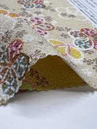 KKP2338-DHM-104 Chirimen Chirimen®[Tessile / Tessuto] Uni Textile(Komon Studio) Foto secondaria