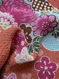 KKP2338-DHM-102 Chirimen Chirimen®[Tessile / Tessuto] Uni Textile(Komon Studio) Foto secondaria