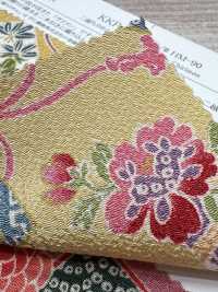 KKP2338-DHM-90 Chirimen Chirimen®[Tessile / Tessuto] Uni Textile(Komon Studio) Foto secondaria