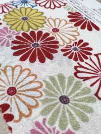 KKP2338-DHM-87 Chirimen Chirimen®[Tessile / Tessuto] Uni Textile(Komon Studio) Foto secondaria