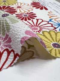 KKP2338-DHM-87 Chirimen Chirimen®[Tessile / Tessuto] Uni Textile(Komon Studio) Foto secondaria