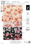 KKP2338-DHM-83 Stampa Multicolore Futako Chirimen