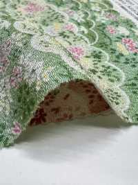 KKP2338-D-KUMONIHANA Futako Chirimen Nuvole E Fiori[Tessile / Tessuto] Uni Textile(Komon Studio) Foto secondaria